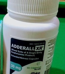 Name:Adderall XR Dosage: 30mg