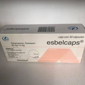 Name: Esbelcaps Dosage: 20mg/6mg Package: 30 Capsules Pack