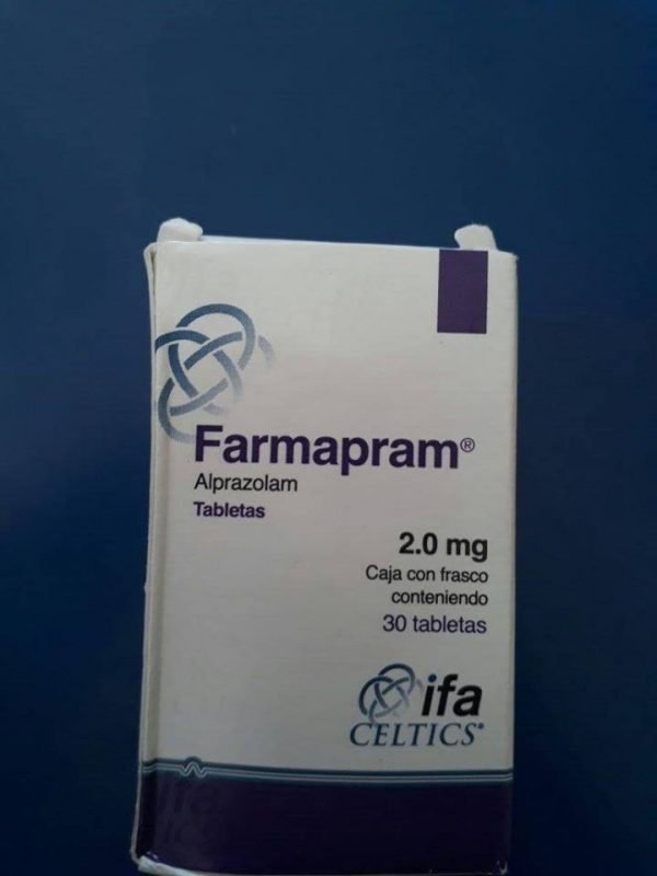 Name: Farmapram Dosage: 2mg Package: 30 Tablets pack