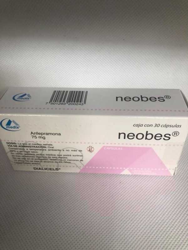 Name: Neobes Dosage: 75mg Package: 30 capsules pack