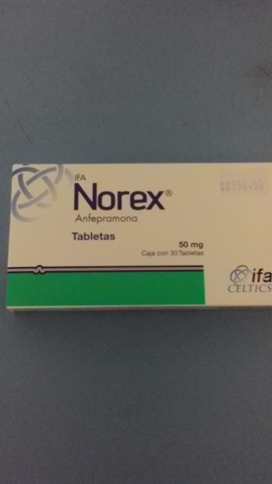 Name: IFA Norex Dosage: 50mg Package: 30 Tablets pack