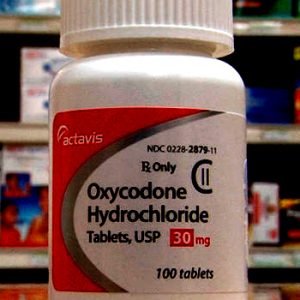 Name:Oxycodone Dosage: 30mg Package: 100 tablets per pack