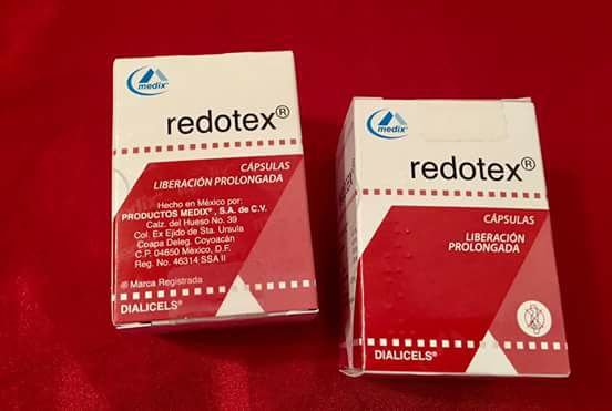 Name: Redotex Dosage: 30mg Package: 30 Capsules pack